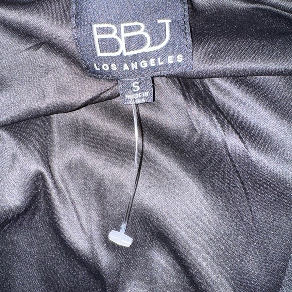 NWT BBJ Elegant Black Women's Jacket - Picture 9 of 11